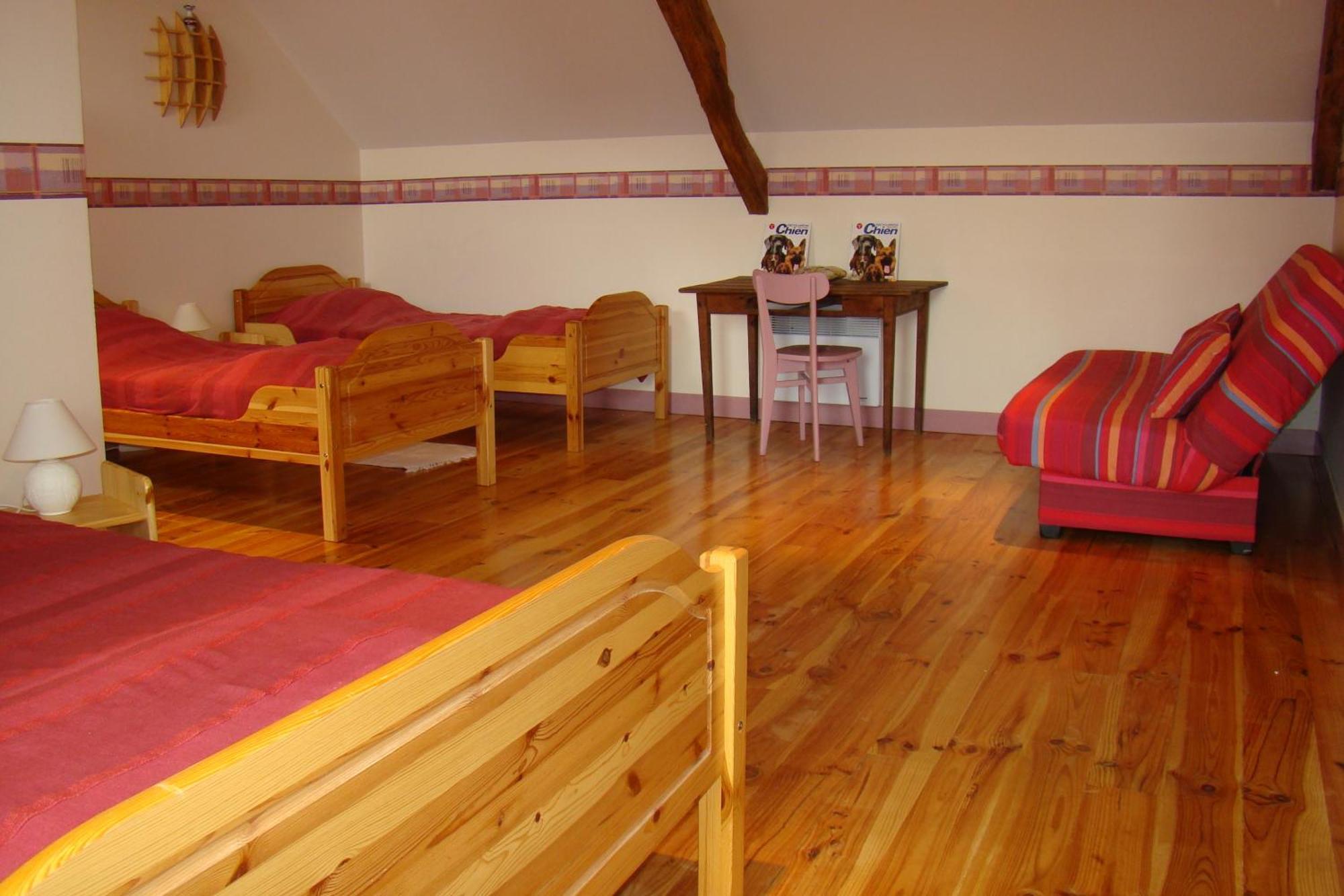Gite De La Cour Campandré-Valcongrain Szoba fotó