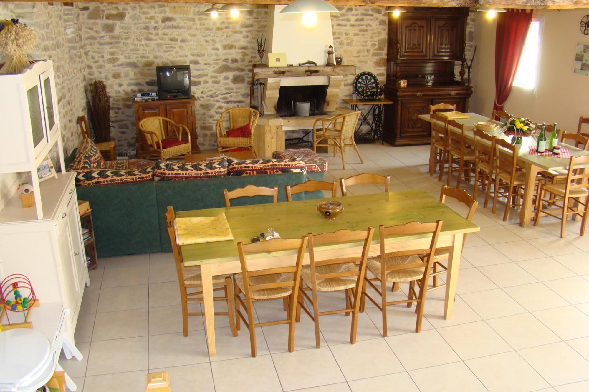 Gite De La Cour Campandré-Valcongrain Szoba fotó